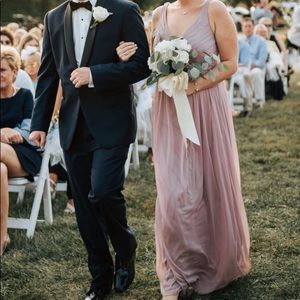 David’s Bridal bridesmaid’s dress